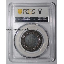 HOCHZEITSMEDAILLE – „CHRISTLICHE EHE“ – TERRISSE-KOLLEKTION – PCGS - SP 58 – SILBER