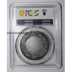 HOCHZEITSMEDAILLE – „CHRISTLICHE EHE“ – TERRISSE-KOLLEKTION – PCGS - SP 55 – SILBER