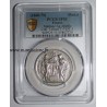 WEDDING MEDAL - 'CHRISTIAN MARRIAGE' - TERRISSE COLLECTION - PCGS - SP 53 - SILVER