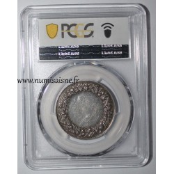 HOCHZEITSMEDAILLE – „CHRISTLICHE EHE“ – TERRISSE-KOLLEKTION – PCGS - SP 58 – SILBER