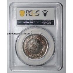 HOCHZEITSMEDAILLE – „CHRISTLICHE EHE“ – TERISSE -KOLLEKTION – PCGS - SP 62– SILBER