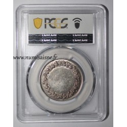 HOCHZEITSMEDAILLE – „CHRISTLICHE EHE“ – TERISSE -KOLLEKTION – PCGS - SP 62– SILBER