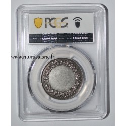 HOCHZEITSMEDAILLE – „CHRISTLICHE EHE“ – TERISSE -KOLLEKTION – PCGS - SP 45 – SILBER