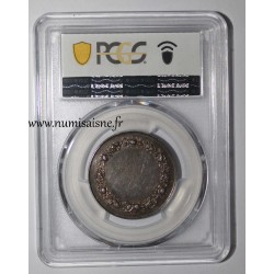 HOCHZEITSMEDAILLE – „CHRISTLICHE EHE“ – TERISSE -KOLLEKTION – PCGS - SP 55 – SILBER