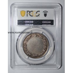 MÉDAILLE DE MARIAGE - 'FIDÉLITÉ BONHEUR' - COLLECTION TERISSE - PCGS - SP 64 - ARGENT