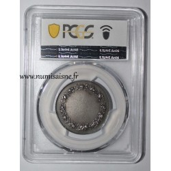 HOCHZEITSMEDAILLE – „CHRISTLICHE EHE“ – TERISSE -KOLLEKTION – PCGS - SP 55 – SILBER