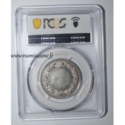 HOCHZEITSMEDAILLE – „CHRISTLICHE EHE“ – TERISSE -KOLLEKTION – PCGS - SP 62 – SILBER