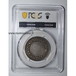 HOCHZEITSMEDAILLE – „CHRISTLICHE EHE“ – TERISSE -KOLLEKTION – PCGS - SP 53 – SILBER