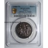 WEDDING MEDAL - 'CHRISTIAN MARRIAGE' - TERISSE COLLECTION - PCGS - SP 55 - SILVER