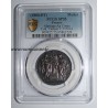 HOCHZEITSMEDAILLE – „CHRISTLICHE EHE“ – TERISSE -KOLLEKTION – PCGS - SP 55 – SILBER