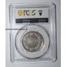 HOCHZEITSMEDAILLE – „CHRISTLICHE EHE“ – TERISSE -KOLLEKTION – PCGS - SP 58 – SILBER