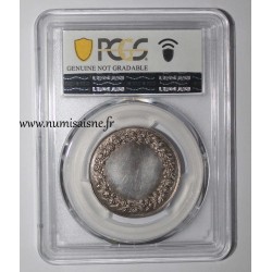 HOCHZEITSMEDAILLE – „CHRISTLICHE EHE“ – TERISSE -KOLLEKTION – PCGS - SP GENUINE – SILBER