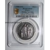 WEDDING MEDAL - 'FIDELITY HAPPINESS' - TERISSE COLLECTION - PCGS - SP 55 - SILVER