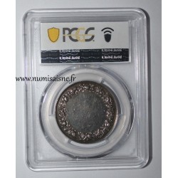 HOCHZEITSMEDAILLE – „FIDÉLITÉ BONHEUR“ – TERISSE -KOLLEKTION – PCGS – SP 55 – SILBER