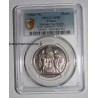 HOCHZEITSMEDAILLE – „CHRISTLICHE EHE“ – TERISSE -KOLLEKTION – PCGS - SP 58 – SILBER