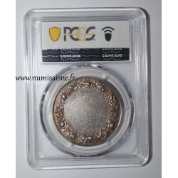 HOCHZEITSMEDAILLE – „LA RELIGION LES UNIT“ – KOLLEKTION TERISSE – PCGS – SP 58 – SILBER