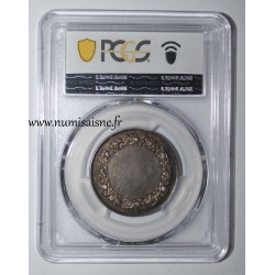 HOCHZEITSMEDAILLE – „CHRISTLICHE EHE“ – TERISSE -KOLLEKTION – PCGS - SP 55 – SILBER