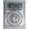 HOCHZEITSMEDAILLE – „CHRISTLICHE EHE“ – TERISSE -KOLLEKTION – PCGS - SP 55 – SILBER