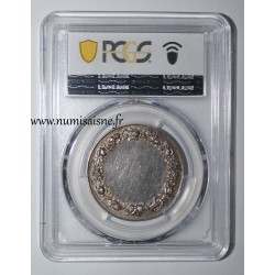 HOCHZEITSMEDAILLE – „FIDÉLITÉ BONHEUR“ – TERISSE -KOLLEKTION – PCGS – SP 58 – SILBER