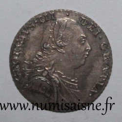 KM 607,1 – GROSSBRITANNIEN – GEORGE III – 1 SCHILLING 1787 – LONDON