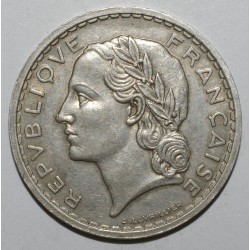 GADOURY 760 - 5 FRANCS 1935...