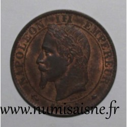 GADOURY 155 - CINQ CENTIMES 1864 A Paris TYPE NAPOLEON III - KM 797