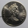 SAINT-HELENA - KM 19 - 50 PENCE 1996 - 70th birthday of Queen Elizabeth II