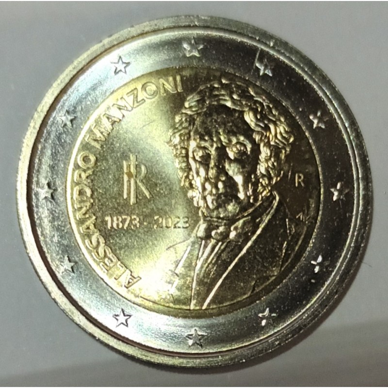 ITALY - 2 EURO 2023 - ALESSANDRO MANZONI