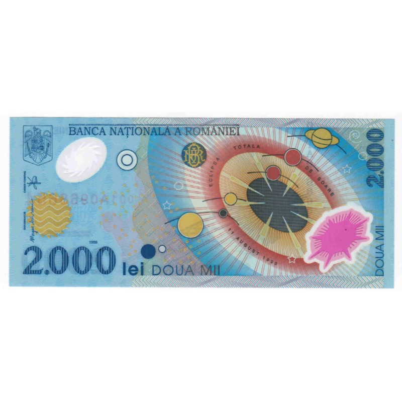 ROMANIA - PICK 111 a - 2000 LEI 1999