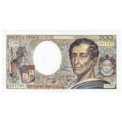 FRANCE - PICK 155 - 200 FRANCS MONTESQUIEU - 1990 - C.093