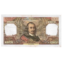 FRANCE - PICK 149 - 100 FRANCS CORNEILLE - 02/03/1978 - T.1196