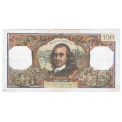 FRANKREICH - PICK 149 - 100 FRANCS CORNEILLE - 02/03/1978 - T.1186