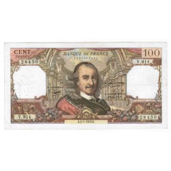 FRANCE - PICK 149 - 100 FRANCS CORNEILLE - TYPE 1964 - 02/01/1976 - V.914