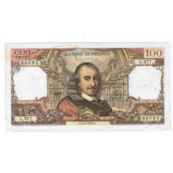 FRANCE - PICK 149 - 100 FRANCS CORNEILLE - TYPE 1964 - 05/08/1976 - L.977