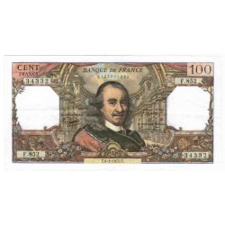 FRANCE - PICK 149 - 100 FRANCS CORNEILLE - 06/02/1975 - F.852