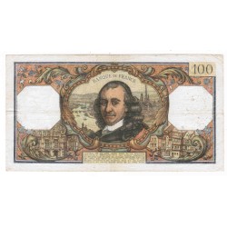 FRANCE - PICK 149 - 100 FRANCS  1971 - 01.07 - TYPE CORNEILLE - Y.579