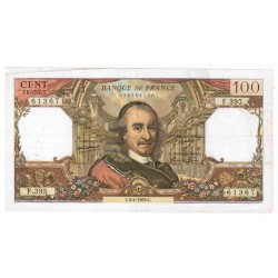 FAY 65/26 - 100 FRANCS 1969...