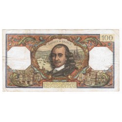 FRANCE - PICK 149 - 100 FRANCS  1965 - 04.02 - TYPE CORNEILLE - H.68