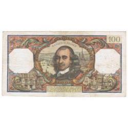 FAY 65/04 - 100 FRANCS 1964 - 01.10 - TYPE CORNEILLE - N.47 - PICK 149