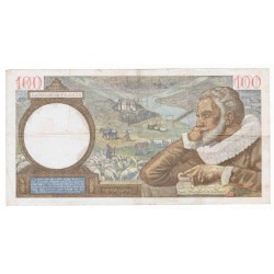 copy of FRANCE - PICK 94 - 100 FRANCS SULLY - 05/03/1942