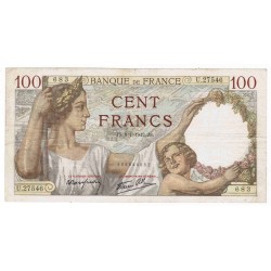 FAY 26/64 - 100 FRANCS...