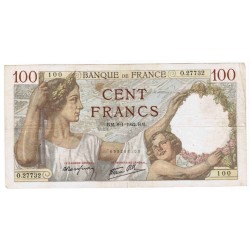 FAY 26/64 - 100 FRANCS...