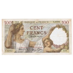 FAY 26/60 - 100 FRANCS...