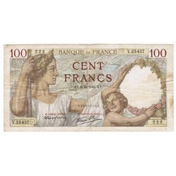 FAY 26/60 - 100 FRANCS...