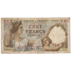 FAY 26/57 - 100 FRANCS...