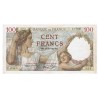 FRANKREICH - PICK 94 - 100 FRANCS SULLY - TYP 1939 - 19/12/1940 - U.17647