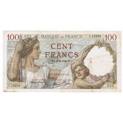 FAY 26/40 - 100 FRANCS...