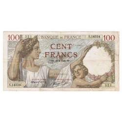 FAY 26/36 - 100 FRANCS...