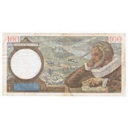 FRANCE - PICK 94 - 100 FRANCS SULLY - 14/03/1940 - N.8575