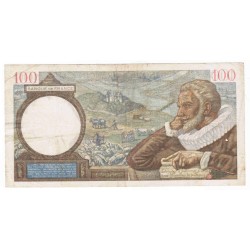 FRANCE - PICK 94 - 100 FRANCS SULLY - 04/04/1940 - Y.9085